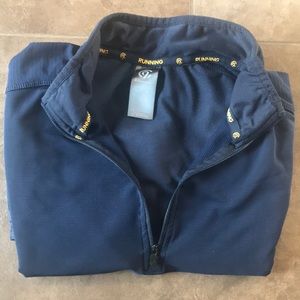 Navy Champion Running Shirt